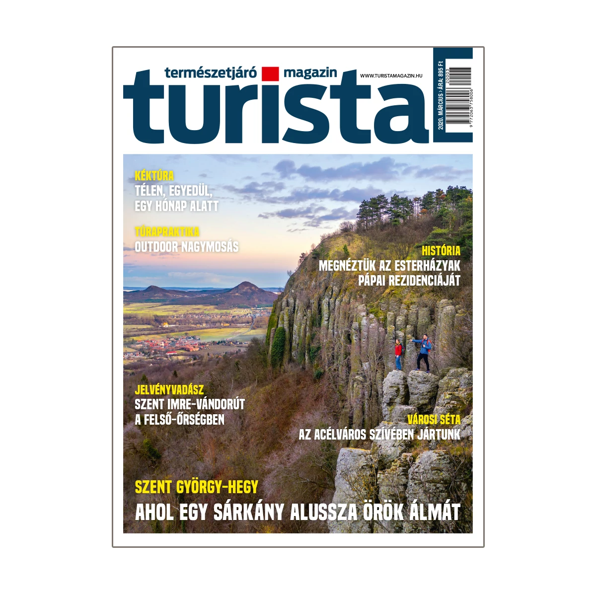 Turista Magazin 2020. márciusi szám