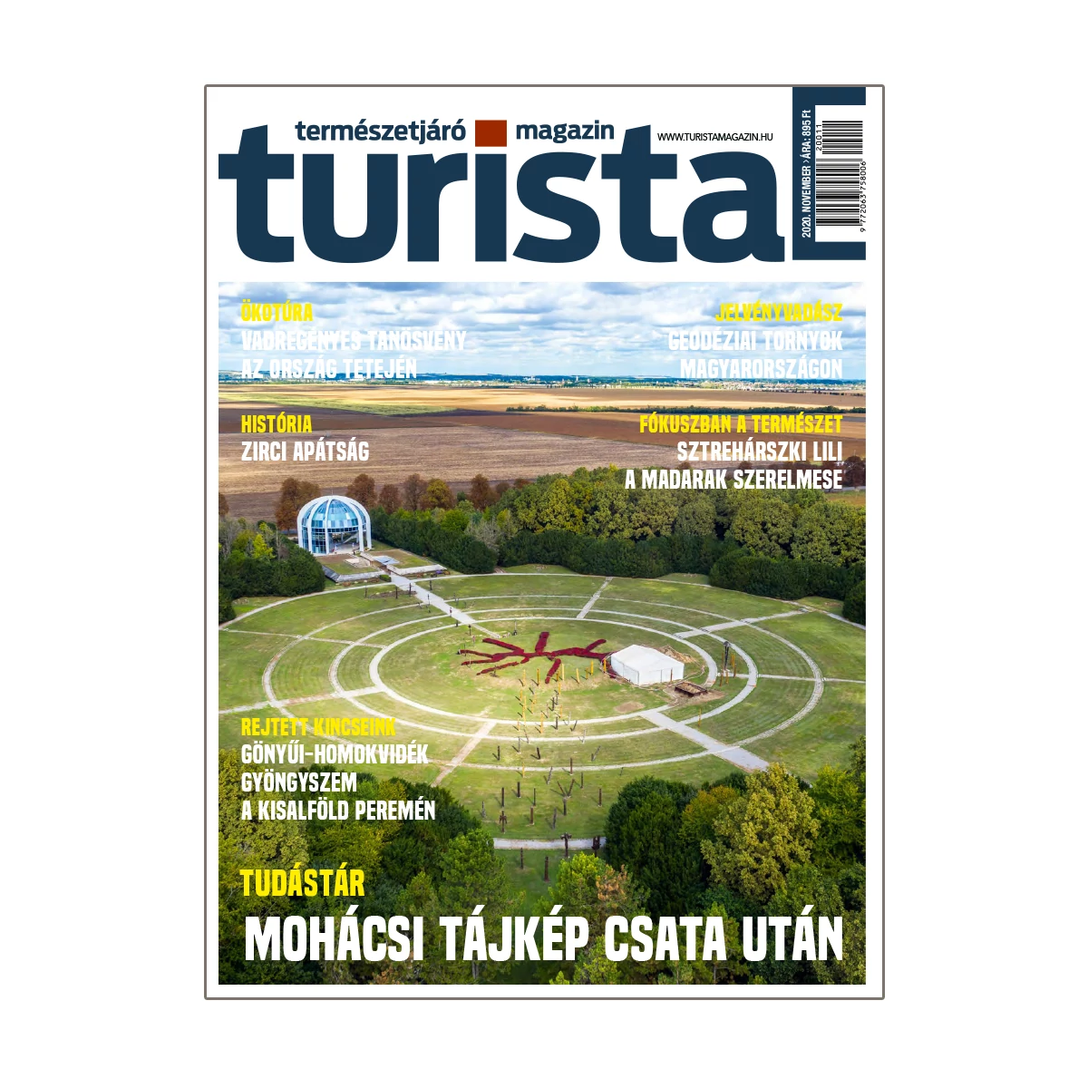 Turista Magazin digitális 2020. novemberi szám