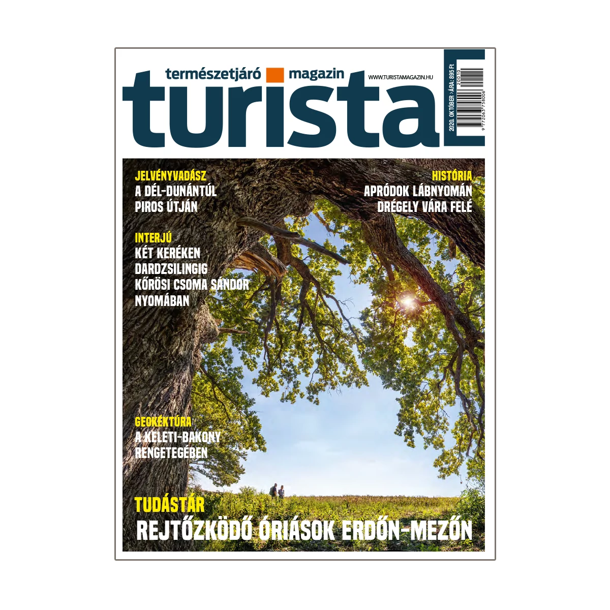 Turista Magazin 2020. októberi szám