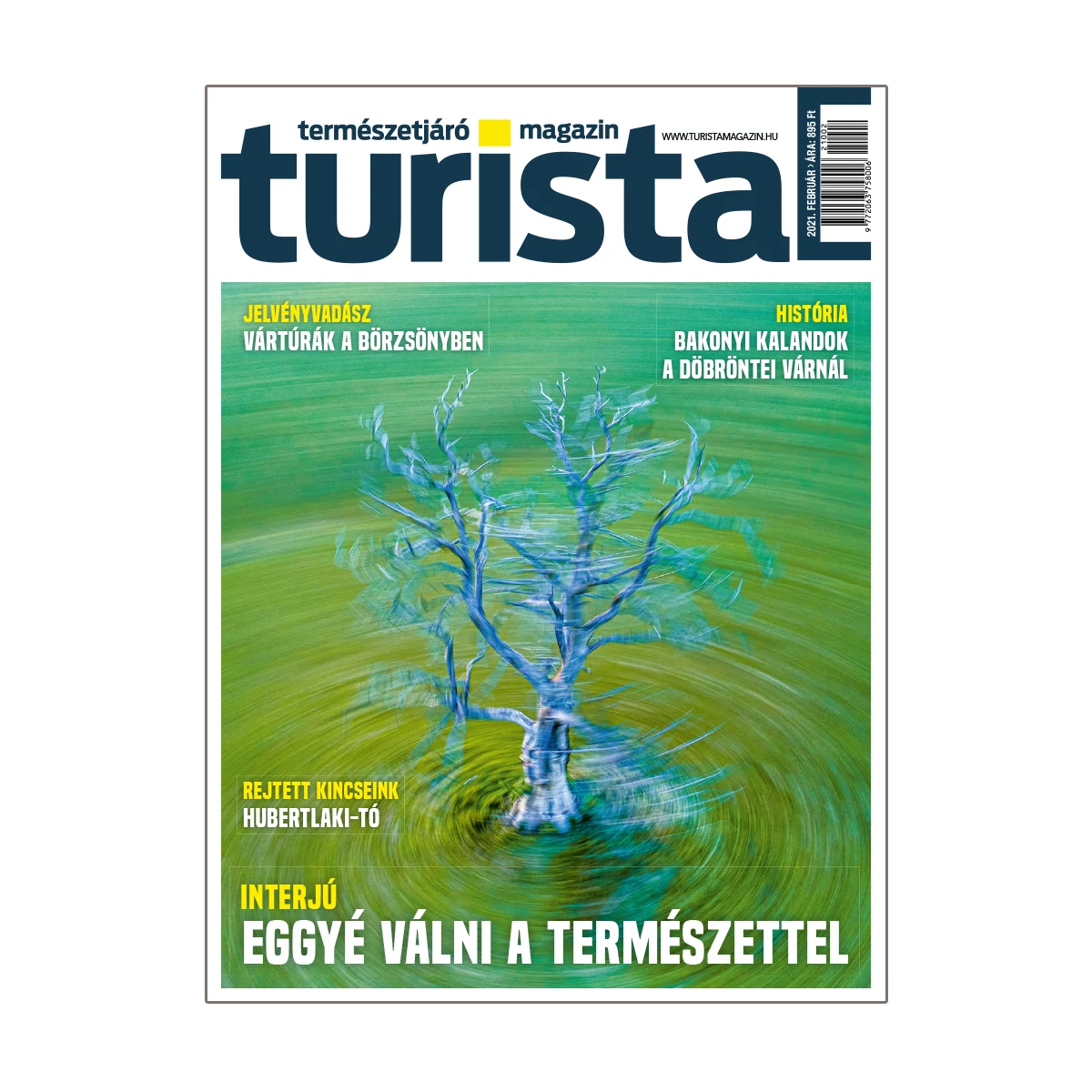 Turista Magazin digitális 2021. februári szám