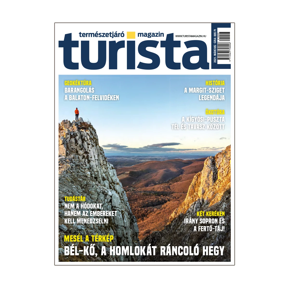 Turista Magazin 2021. márciusi szám