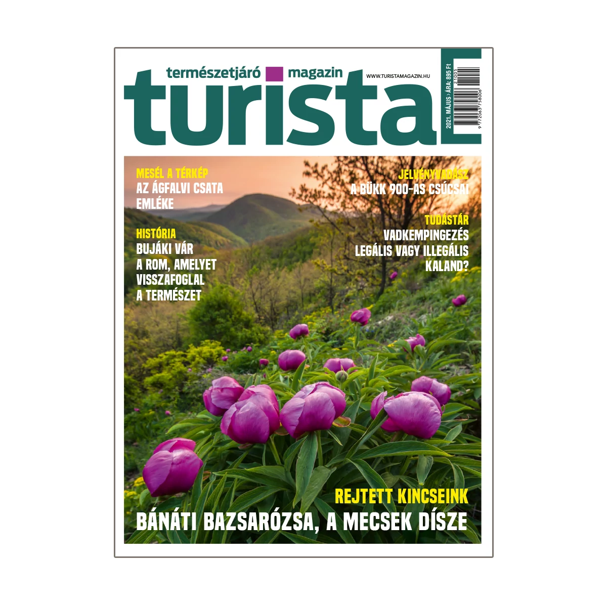 Turista Magazin digitális 2021. májusi szám
