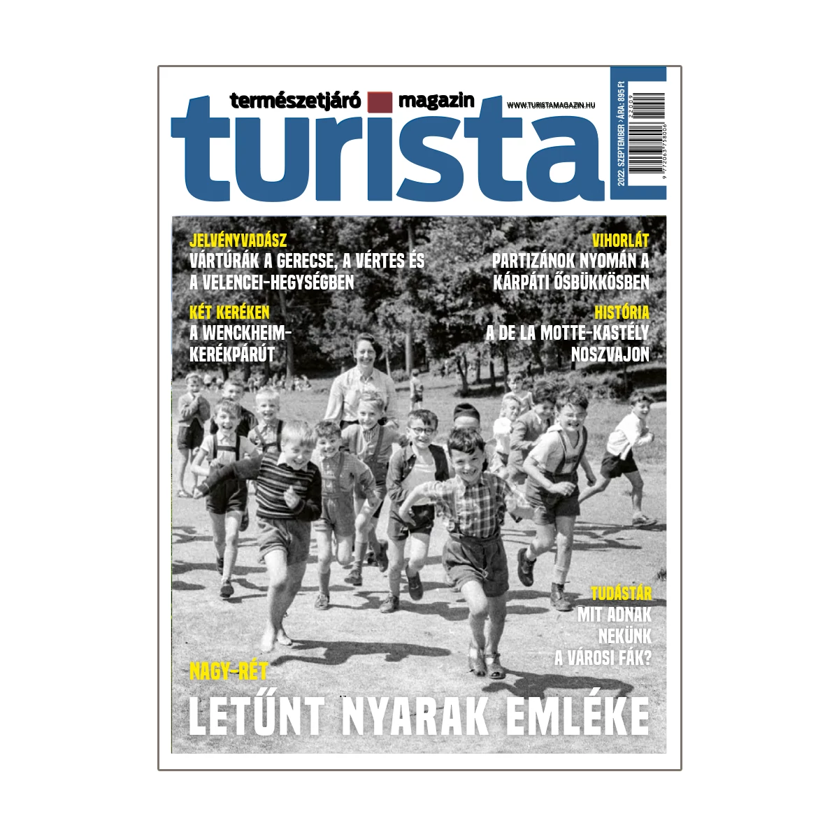 Turista Magazin 2022. szeptemberi szám