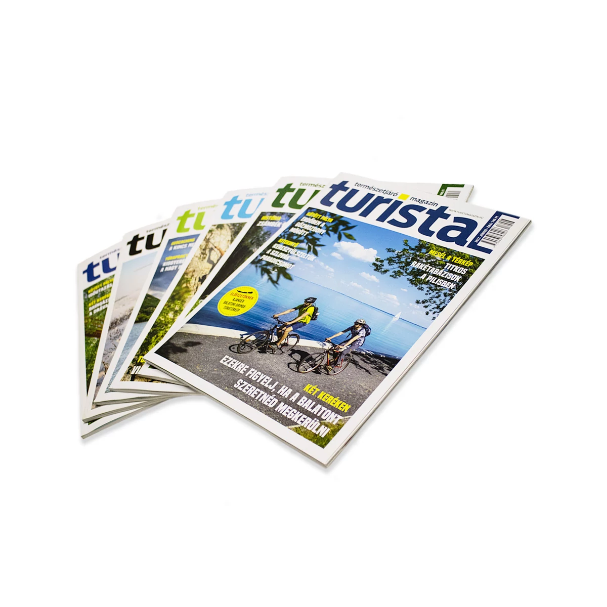 2025.évi Turista magazin ÉVES előfizetés (6 lapszám)